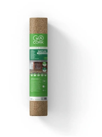 Пробковая подложка Go4Cork 2 мм 10 кв.м